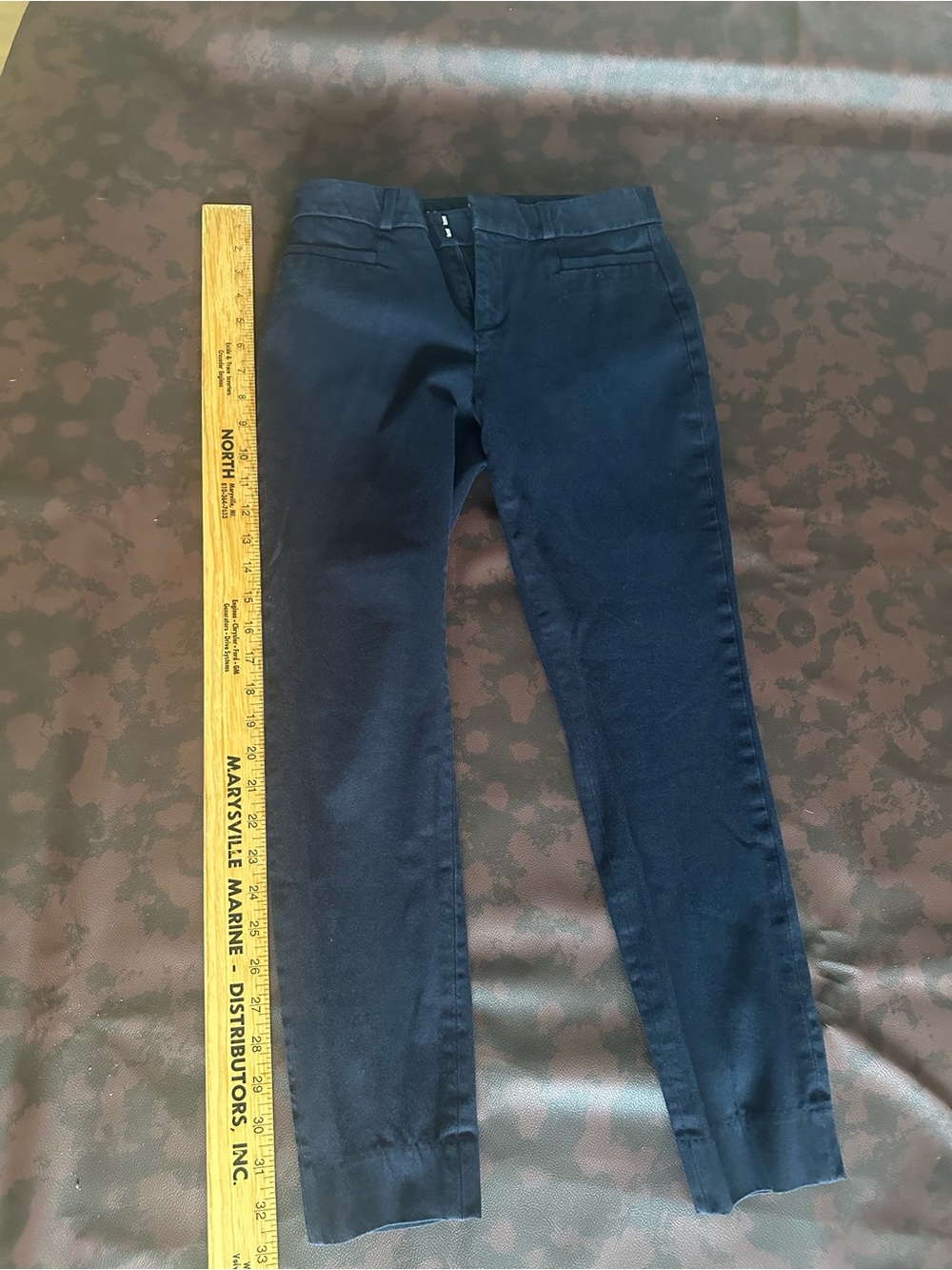 Banana Republic Dark Navy Ankle Jeans